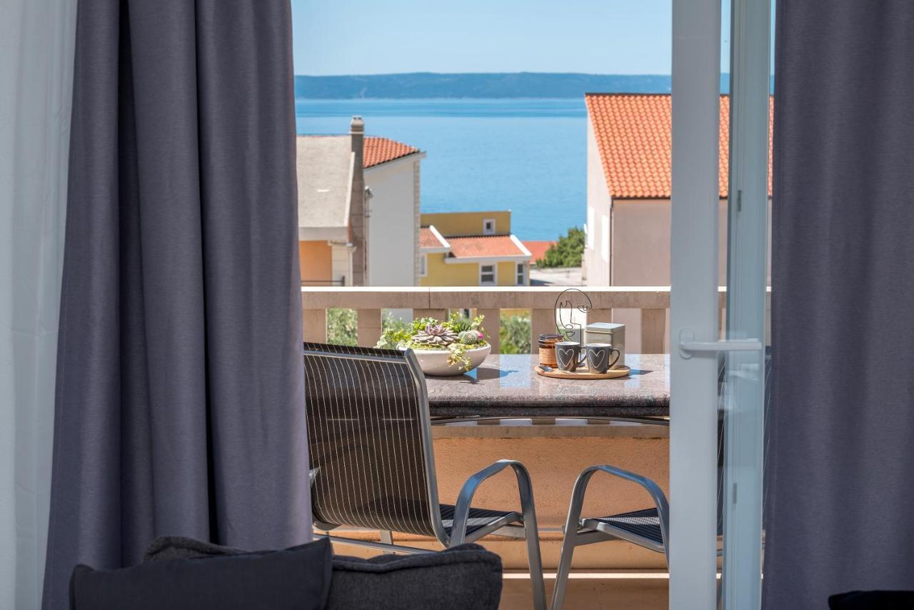 Apartment Sole Mio -Sea View Makarska Exterior foto