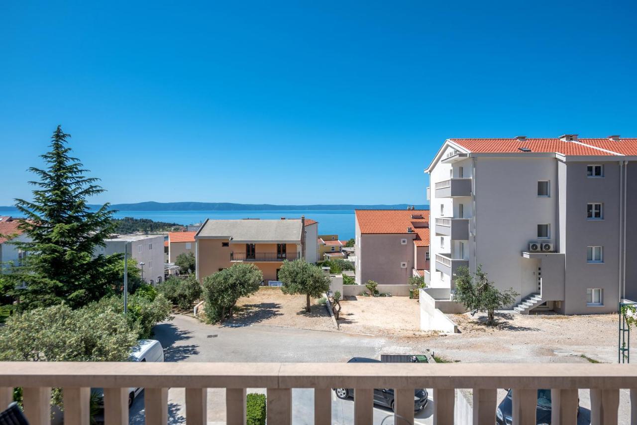 Apartment Sole Mio -Sea View Makarska Exterior foto